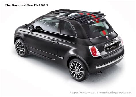 gucci fiat abarth|Gucci Fiat 500 hatchback.